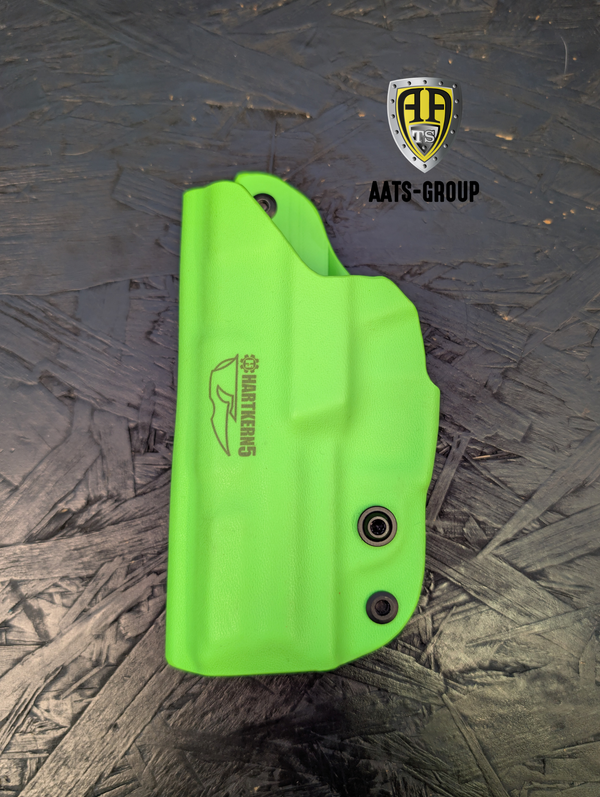 Holster Hartkern5 für Heckler & Koch P2000 - Linkshand - Zombie Green, Bild 1
